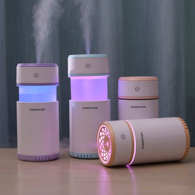 Creative Pull-out Design Aroma Diffuser - gadgetooze