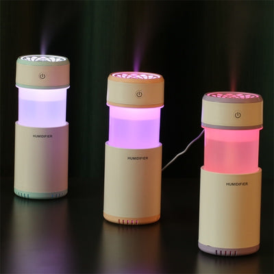 Creative Pull-out Design Aroma Diffuser - gadgetooze