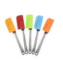 Silicone Scraper Spatula Cooking Utensils - gadgetooze