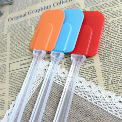 Silicone Scraper Spatula Cooking Utensils - gadgetooze