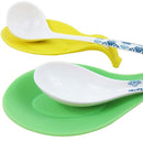 Silicone Spoon Rest Heat Resistant Utensil - gadgetooze