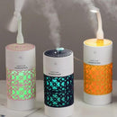 Night Lamp Mini Fan Aroma Diffuser - gadgetooze