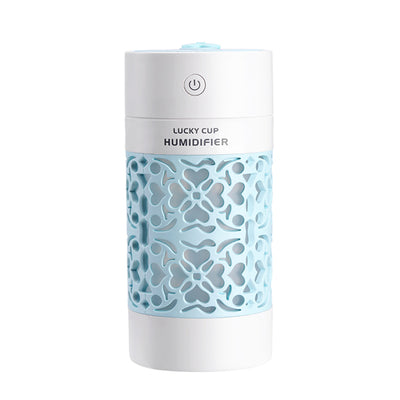Night Lamp Mini Fan Aroma Diffuser - gadgetooze