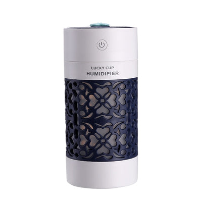 Night Lamp Mini Fan Aroma Diffuser - gadgetooze