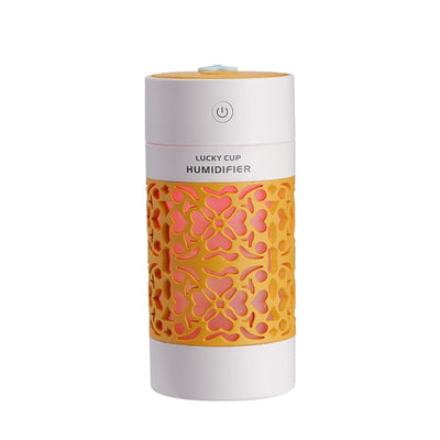 Night Lamp Mini Fan Aroma Diffuser - gadgetooze