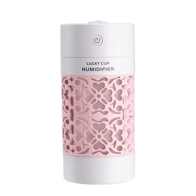 Night Lamp Mini Fan Aroma Diffuser - gadgetooze
